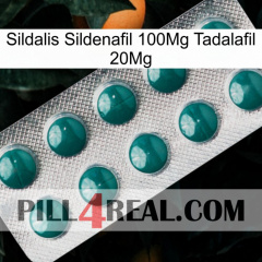 Sildalis Sildenafil 100Mg Tadalafil 20Mg dapoxetine1